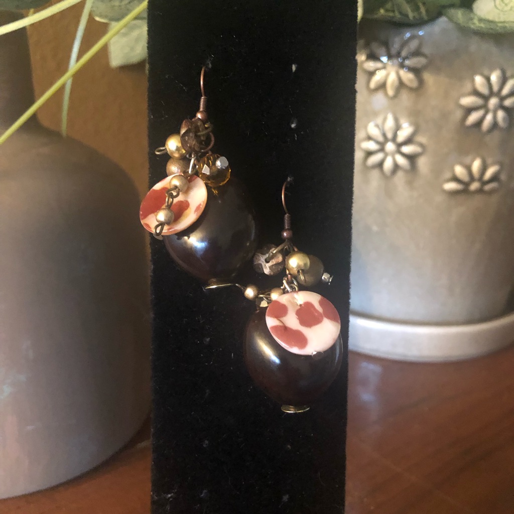 Original Handmade Earrings 12$